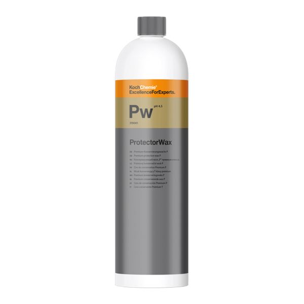 واکس محافظ خودرو کخ شیمی مدل Pw Protector Wax حجم 1 لیتر