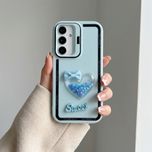 کاور فانتزی طرح قلب مدل آکواریومی مناسب برای گوشی موبایل سامسونگ Samsung Galaxy A56