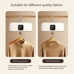 خشک کن لباس قابل حمل Generic مدل Portable Clothes Dryer