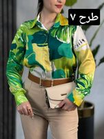 شومیز ساتن سیلک کد 1782