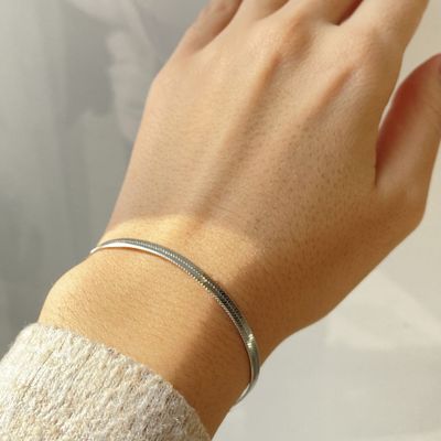 دستبند زنانه ماری استیل کد 1222
