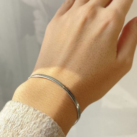 دستبند زنانه ماری استیل کد 1222