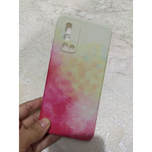 قاب سیلیکونی آب رنگی  Samsung Galaxy S20 FE