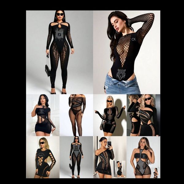 بادی فانتزی نگین دار LV