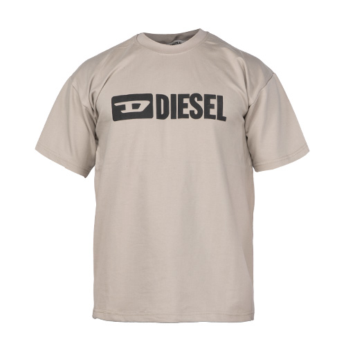 تیشرت Diesel یقه گرد مردانه طرح دار
