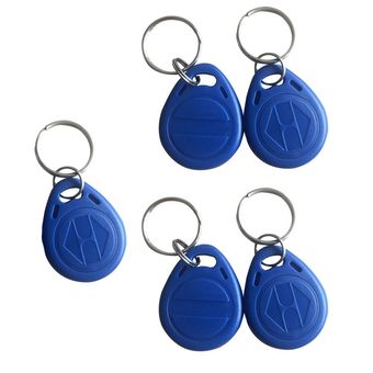 تگ جاسوئیچی RFID 125KHz مدل TF5 بسته 5 عددی  (فروش اقساطی)