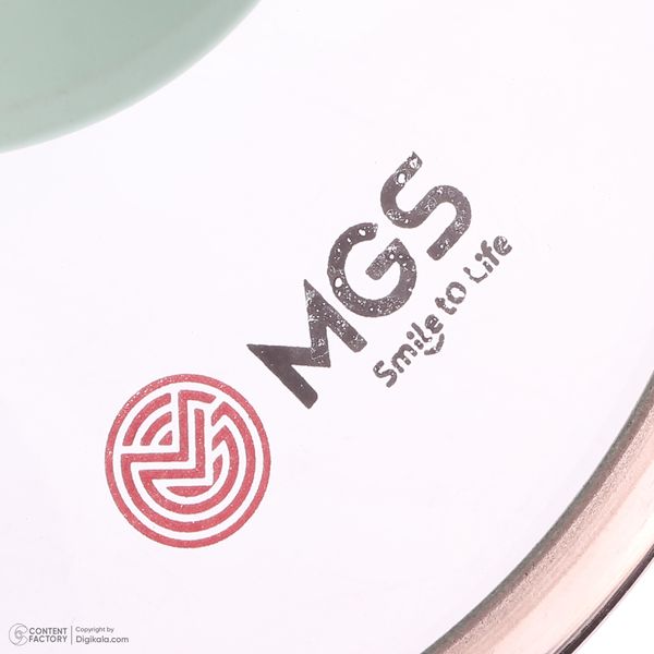 سرویس تابه و قابلمه گرانیتی 12 پارچه ام جی اس مدل KC1216