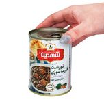 کنسرو خورشت سبزی با سویا شهدین - 370 گرم بسته 12 عددی