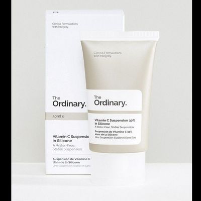 کرم ویتامین سی سیلیکونی 30% اوردینری ضد لک و روشن کننده The Ordinary Vitamin C Suspension 30% in