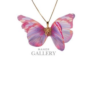 آویز پروانه 40 سوت _کد 03