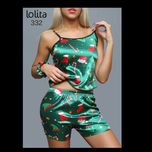 تاپ شورتک ساتن جذاب  کد : 335