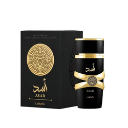 ادو پرفیوم مردانه لطافه مدل اسد حجم 100 میلی لیتر*784
