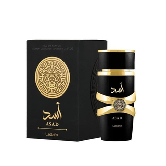 ادو پرفیوم مردانه لطافه مدل اسد حجم 100 میلی لیتر*784