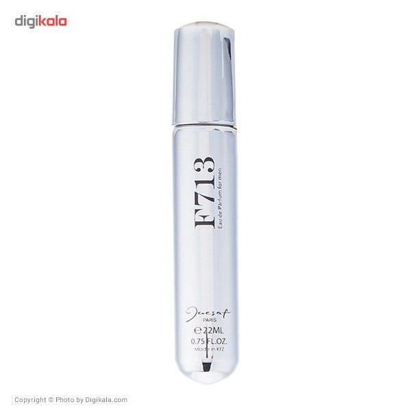 عطر جیبی مردانه ژک ساف مدل اف F713 حجم 22 میلی لیتر