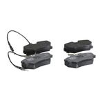 لنت ترمز جلو ایساکو مدل تکستار کد 1620100735 مناسب برای پژو