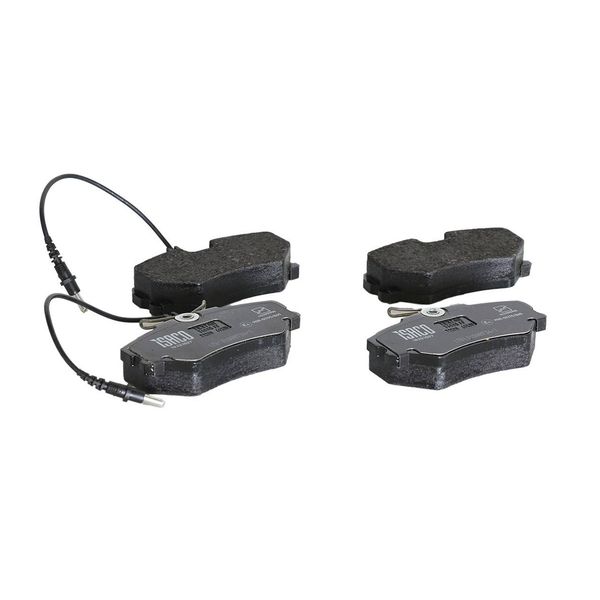 لنت ترمز جلو ایساکو مدل تکستار کد 1620100735 مناسب برای پژو