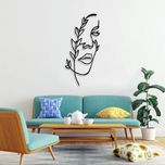 دیوارکوب ماهوت طرح صورت مینیمال