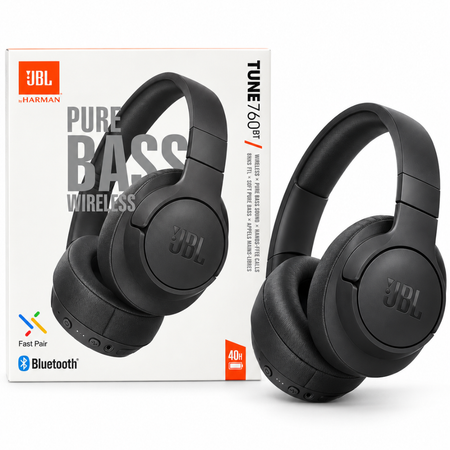 هدفون بی سیم جی بی ال مدل TUNE760