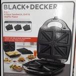 قبل خرید تماس بگیرید ساندویچ ساز بلک اند دکر مدل TS4130