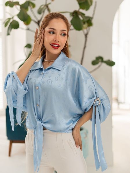 شومیز خفاشی طرح ال وی