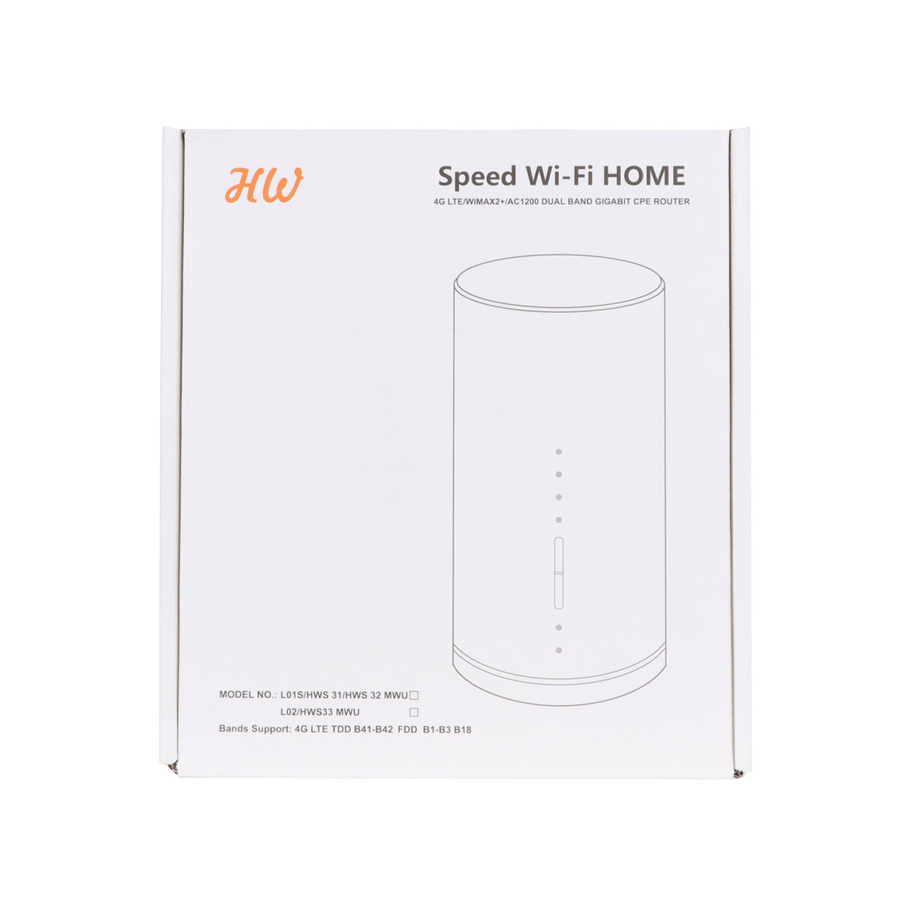 مودم Speed Wi-Fi Home 4G/TD-LTE مدل L01 - سفید