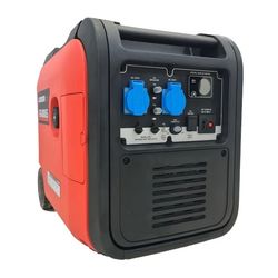 موتور برق بنزینی اینورتر استارتی 5 کیلووات لانسین مدل GR4800iS