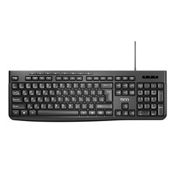 کیبورد باسیم TSCO مدل TK 8025 - مشکی