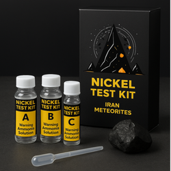 کیت تست نیکل شهاب سنگ 60ml قابلیت تست تا 160 قطعه