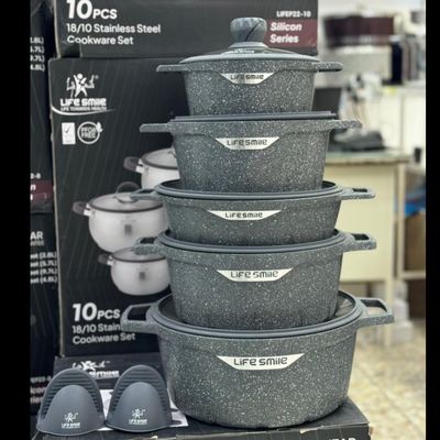 سرویس 10 پارچ لایف اسمایل مدل FLHM