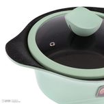 سرویس تابه و قابلمه گرانیتی 12 پارچه ام جی اس مدل KC1216