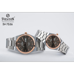 ساعت سویستون جفت بند استیل
