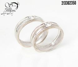 حلقه ست نقره کد3194