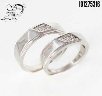 حلقه ست نقره کد: 3215