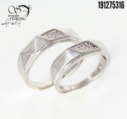 حلقه ست نقره کد: 3215