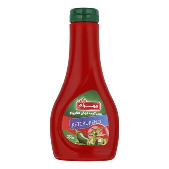 سس گوجه فرنگی هالوپینو مهرام