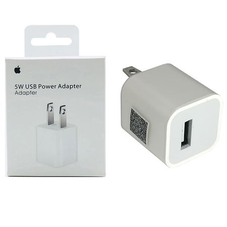 شارژر اصلی اپل آیفون 5 وات Apple iPhone 5W USB Power Adapter