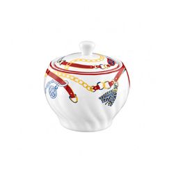 قندان گلدکیش طرح هرمس کد GK701107-26