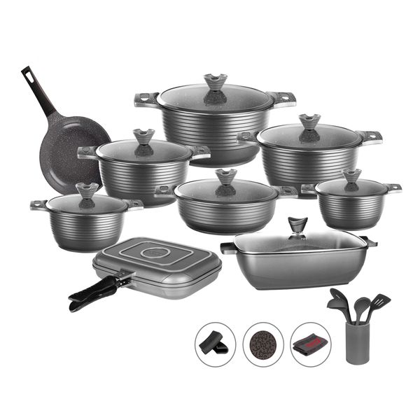 سرویس پخت و پز  گرانیتی 26 پارچه کاندید مدل اوربیت