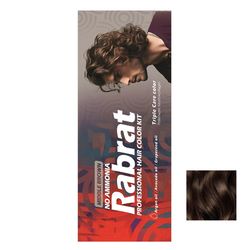 کیت رنگ مو مردانه رابرات شماره 4 حجم 100 میلی لیتر رنگ قهوه ای متوسط