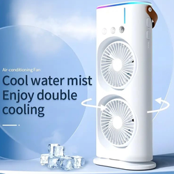 پنکه مه پاش دو طبقه شارژی