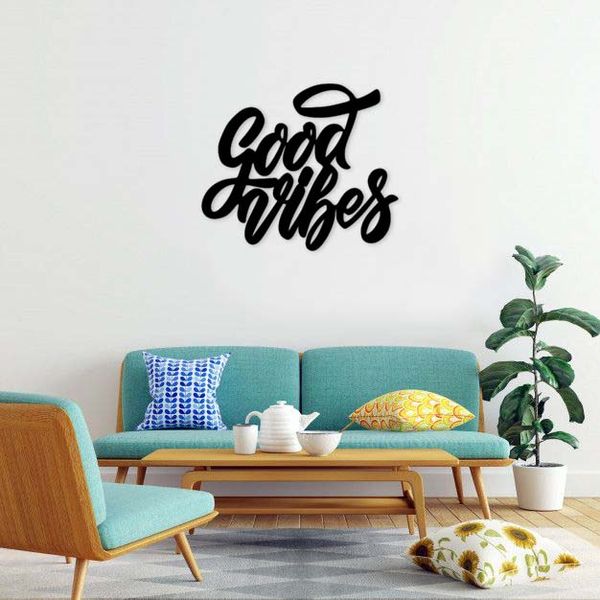 استیکر ماهوت طرح Goodvibes