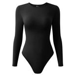 بادی یقه گرد آستین بلند