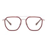 فریم عینک طبی چند ضلعی مدل TJ828C544P81 مناسب برای صورت گرد و بیضی