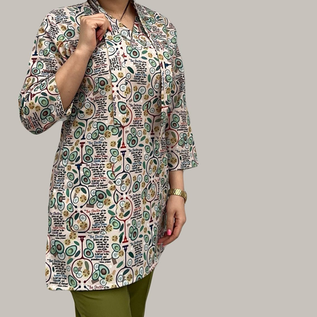 اسکراب جراحی تک زنانه مدل تغذیه