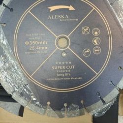 تیغه بتن بر آلسکا سایز 45