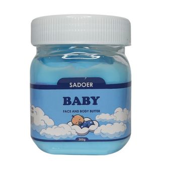 کره بدن سادور مدل Baby مناسب برای انواع پوست حجم 300 میلی لیتر