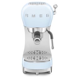 اسپرسوساز نیو کلاسیک اسمگ SMEG مدل ECF02 آبی پاستیلی