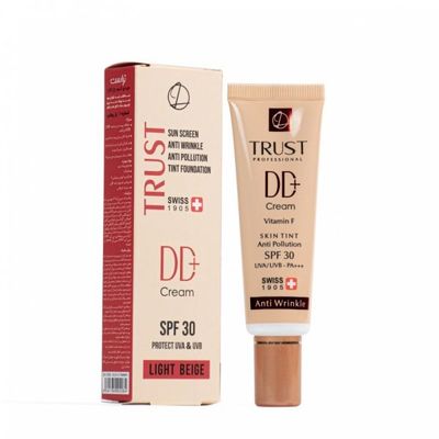 دی دی کرم پلاس تراست شماره 1 (بژ روشن)