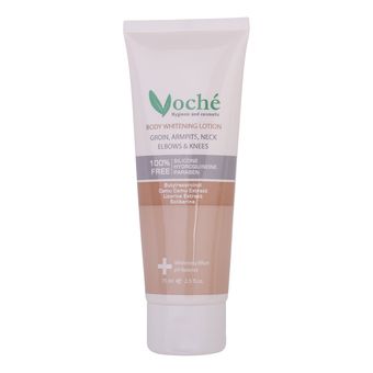 لوسیون روشن کننده بدن وچه | کاهش تیرگی ران ، زیر بغل حجم 75 میلی لیتر