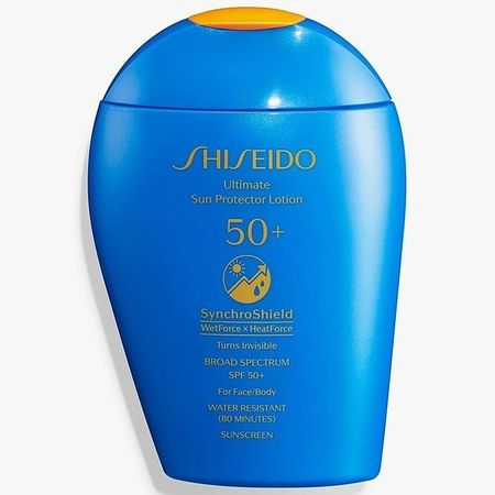 لوسیون ضد آفتاب صورت و بدن 50 میل SPF50+ شیسیدو shiseido